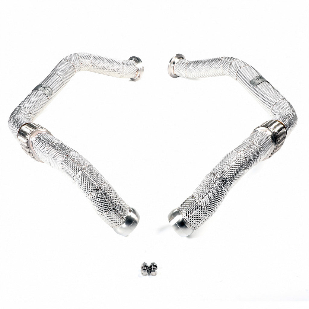 Downpipe FMIC.Pro Panamera 2.9 V6 dettaglio