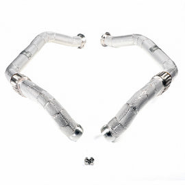 Downpipe FMIC.Pro Panamera 2.9 V6 dettaglio