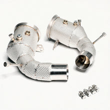 Carica l'immagine nel visualizzatore di Gallery, Downpipe FMIC.Pro 992 dettaglio schermo termico