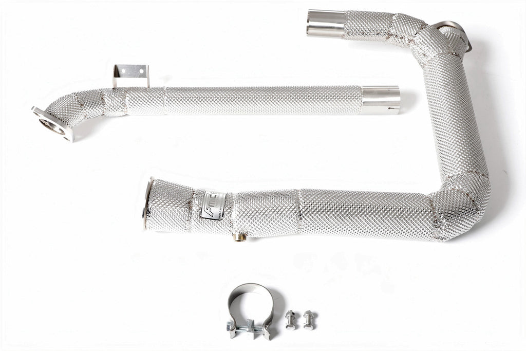 Downpipe FMIC.Pro 718 dettaglio schermo termico