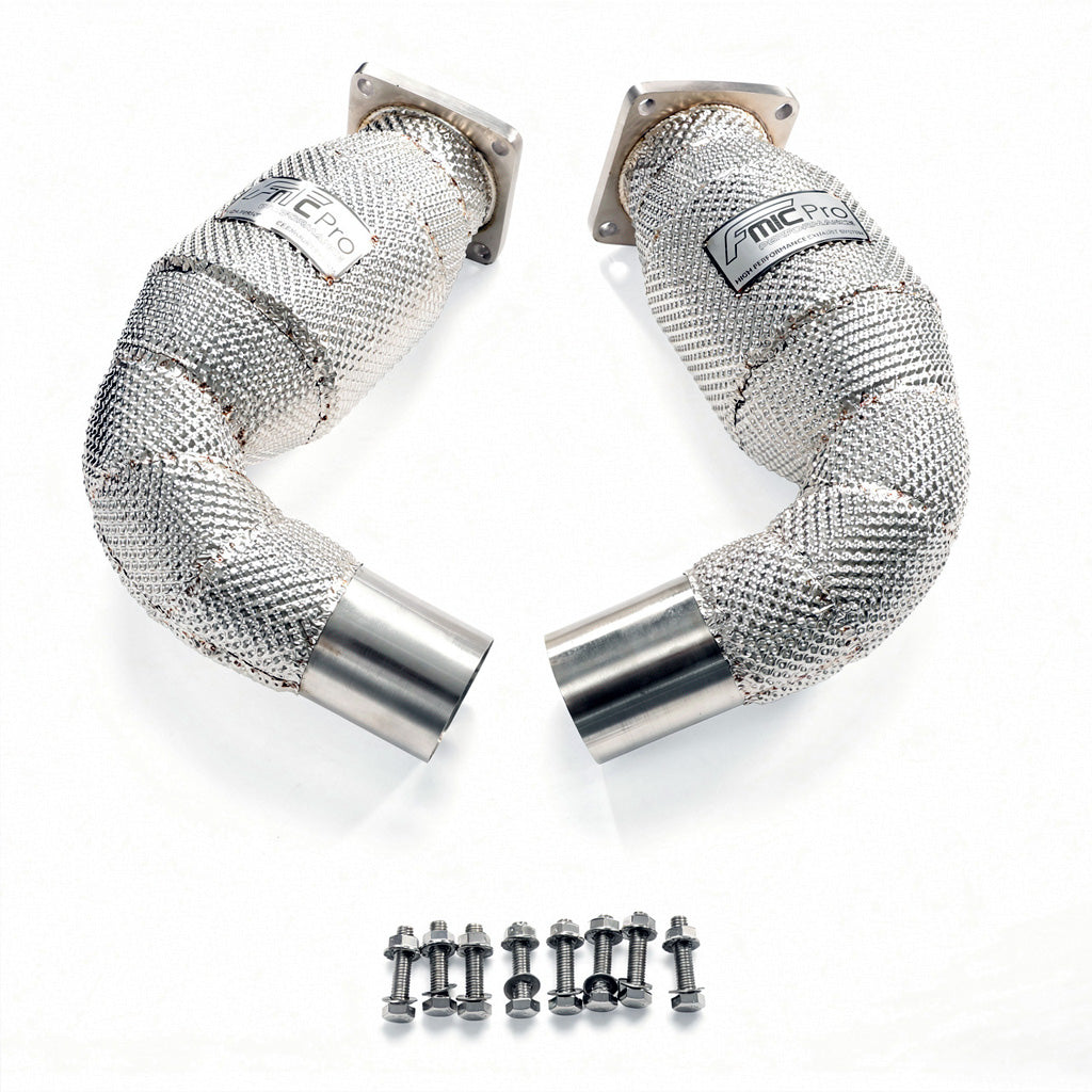 Downpipe FMIC.Pro Porsche 911 991 Turbo S 3.8T