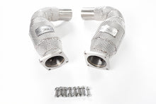 Carica l'immagine nel visualizzatore di Gallery, Downpipe FMIC.Pro 991 Turbo dettaglio attacchi lambda