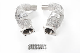 Downpipe FMIC.Pro 991 Turbo dettaglio attacchi lambda