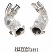Carica l'immagine nel visualizzatore di Gallery, Downpipe FMIC.Pro 991.2 dettaglio schermo termico