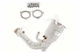 Downpipe Porsche Cayenne 9YA 9Y0 9Y3 3.0 V6 Turbo EA839 (dal 2017) FMIC.Pro Ø137-63 mm – foto 2