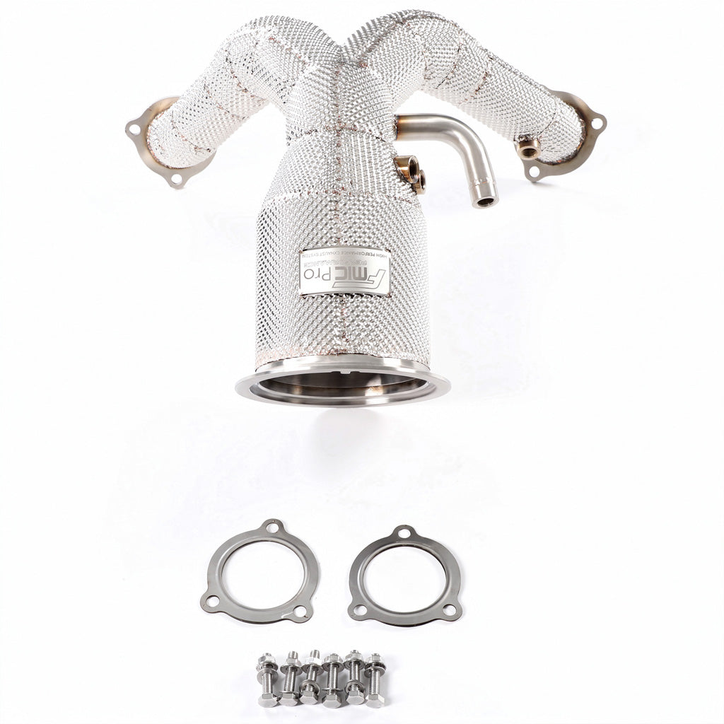 Downpipe FMIC.Pro per Porsche Cayenne 9Y0/9YA/9Y3 3.0T