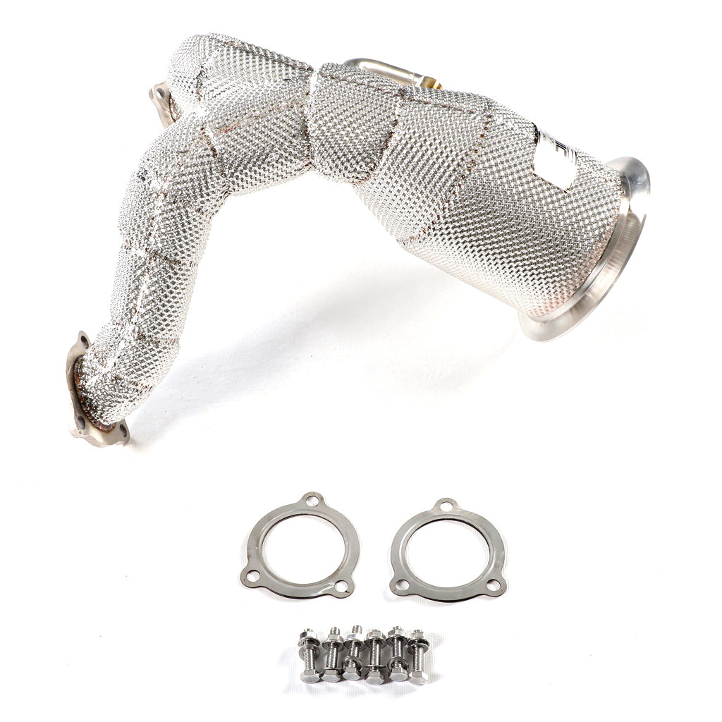 Downpipe FMIC.Pro per Porsche Cayenne 9Y0/9YA/9Y3 3.0T