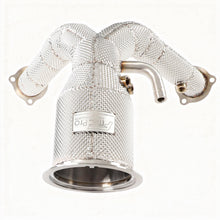 Carica l'immagine nel visualizzatore di Gallery, Downpipe FMIC.Pro per Porsche Cayenne 9Y0/9YA/9Y3 3.0T