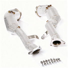 Downpipe FMIC.Pro Porsche Macan Turbo GTS 2.9 V6