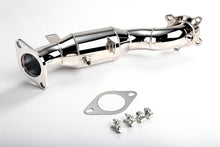 Carica l'immagine nel visualizzatore di Gallery, Downpipe inox Chevrolet Camaro 2.0T FMIC.Pro con flange CNC e guarnizione