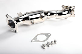 Downpipe inox Chevrolet Camaro 2.0T FMIC.Pro con flange CNC e guarnizione