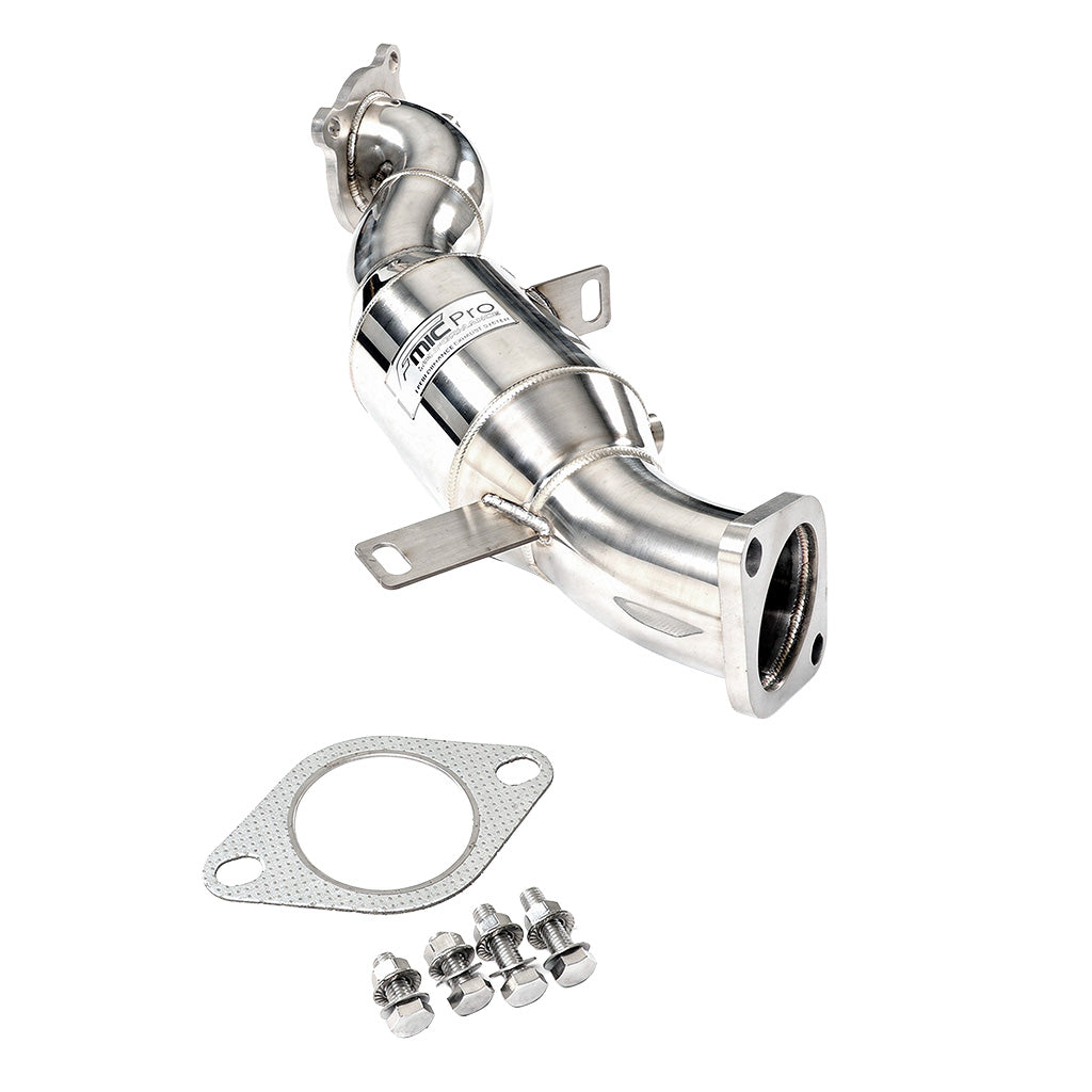 Downpipe FMIC.Pro FP-EXHAUST-071 in acciaio inox SS304 con bulloneria