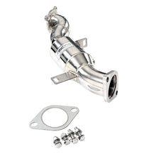 Carica l'immagine nel visualizzatore di Gallery, Downpipe FMIC.Pro FP-EXHAUST-071 in acciaio inox SS304 con bulloneria