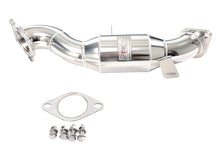 Carica l'immagine nel visualizzatore di Gallery, Downpipe FMIC.Pro in acciaio inox per Chevrolet Camaro e Cadillac ATS 2.0T LTG - vista laterale