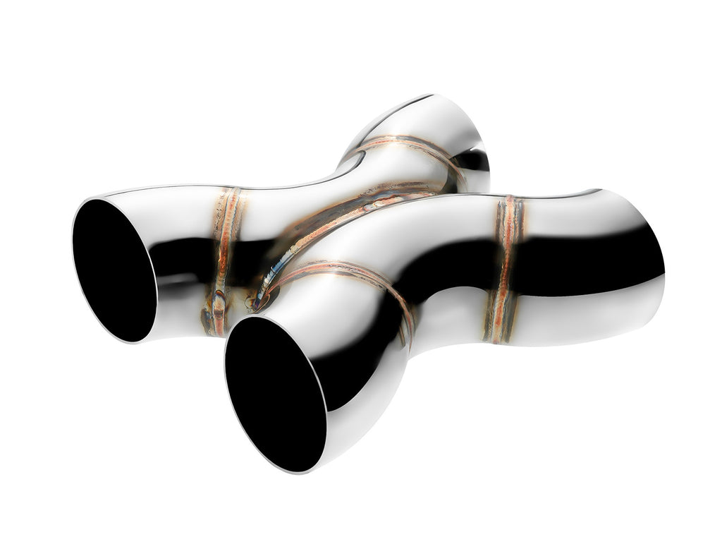 X-Pipe FMIC.Pro saldato a mano 63mm inox 304