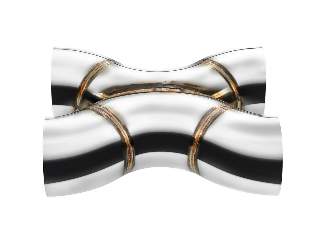 X-Pipe FMIC.Pro saldato a mano 63mm inox 304