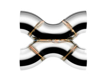 Carica l'immagine nel visualizzatore di Gallery, X-Pipe FMIC.Pro saldato a mano 76mm inox 304