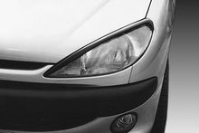 Palpebre fari Peugeot 206