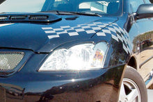 Palpebre fari Toyota Corolla Mk9 hatchback (2000-2006)