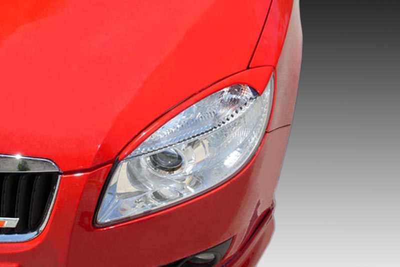 Palpebre fari Skoda Fabia Mk2 (2007-2010)
