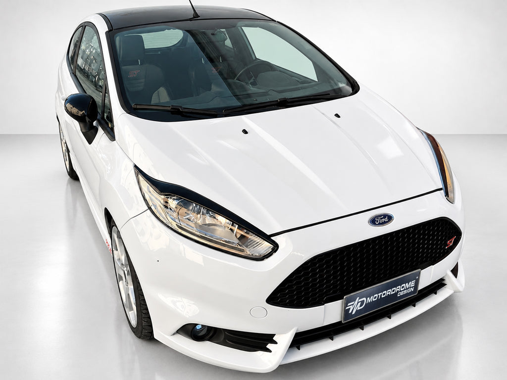 Palpebre fari Ford Fiesta Mk7 Facelift (2013-2017) - foto 2