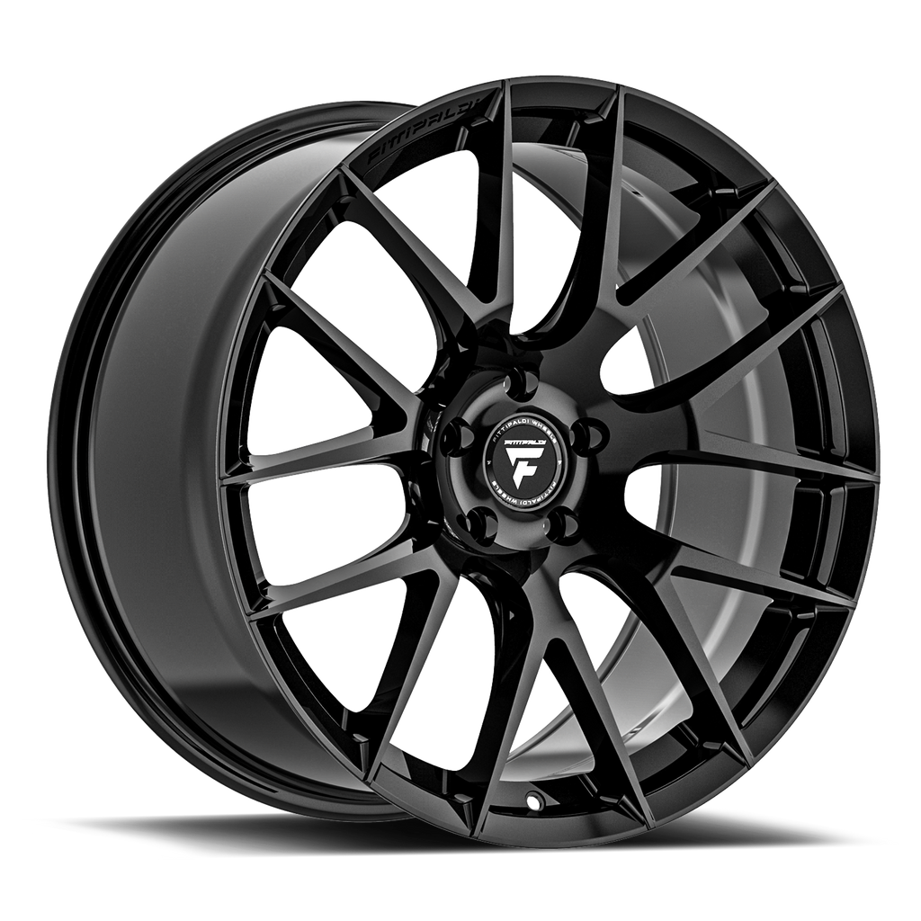 Cerchio in Lega Fondmetal -Fittipaldi- FITTIPALDI FS360 FITTIPALDI 20x8.5 ET35 5x112 GLOSSY BLACK