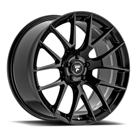 Cerchio in Lega Fondmetal -Fittipaldi- FITTIPALDI FS360 FITTIPALDI 20x8.5 ET35 5x112 GLOSSY BLACK