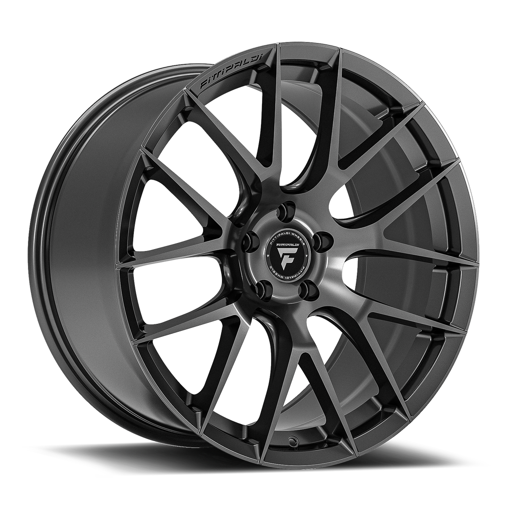 Cerchio in Lega Fondmetal -Fittipaldi- FITTIPALDI FS360 FITTIPALDI 20x10 ET30 5x112 GLOSSY TITANIUM