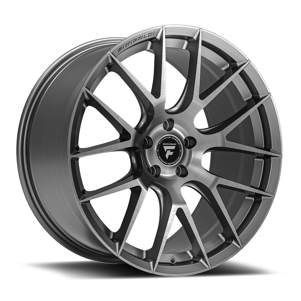 Cerchio in Lega Fondmetal -Fittipaldi- FITTIPALDI FS360 FITTIPALDI 20x8.5 ET35 5x112 MATT SILVER