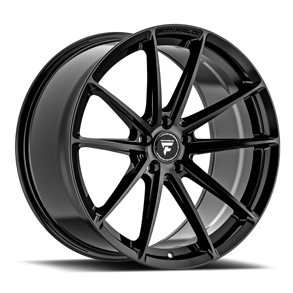 Cerchio in Lega Fondmetal -Fittipaldi- FITTIPALDI FS362 FITTIPALDI 20x8.5 ET38 5x114.3 GLOSSY BLACK