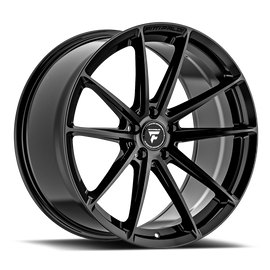 Cerchio in Lega Fondmetal -Fittipaldi- FITTIPALDI FS362 FITTIPALDI 20x8.5 ET38 5x114.3 GLOSSY BLACK