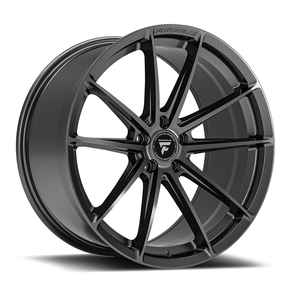 Cerchio in Lega Fondmetal -Fittipaldi- FITTIPALDI FS362 FITTIPALDI 20x10 ET37 5x120 GLOSSY TITANIUM