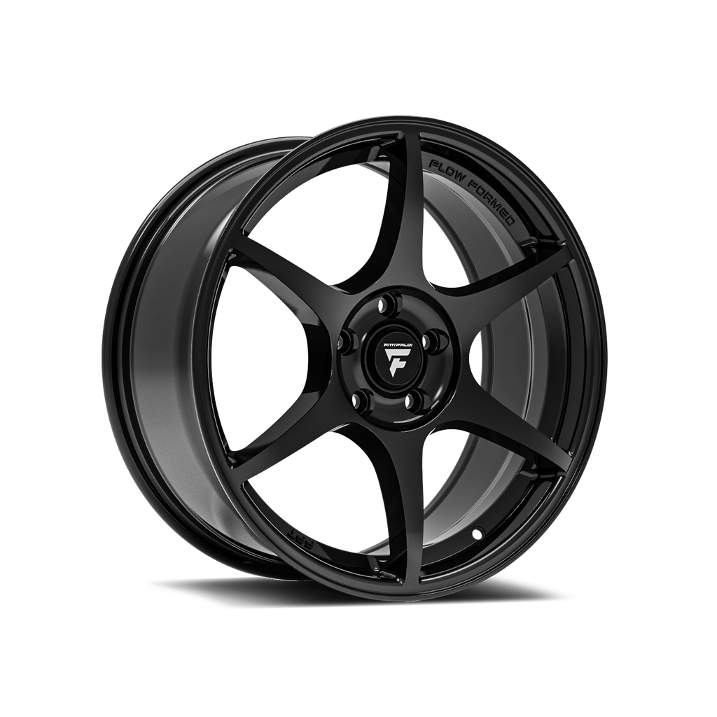 Cerchio in Lega Fondmetal -Fittipaldi- FITTIPALDI FS364 FITTIPALDI 18x8 ET38 5x114.3 GLOSSY BLACK
