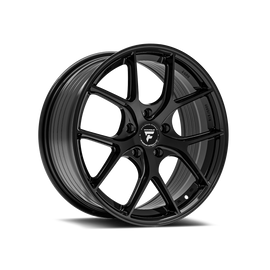 Cerchio in Lega Fondmetal -Fittipaldi- FITTIPALDI FS365 FITTIPALDI 18x8 ET35 5x114.3 GLOSSY BLACK