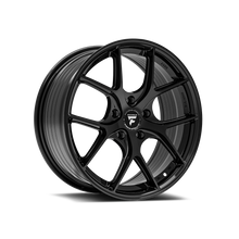 Load image into Gallery viewer, Cerchio in Lega Fondmetal -Fittipaldi- FITTIPALDI FS365 FITTIPALDI 18x8 ET35 5x100 GLOSSY BLACK