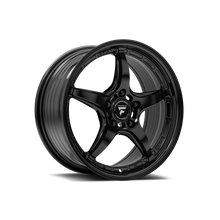Load image into Gallery viewer, Cerchio in Lega Fondmetal -Fittipaldi- FITTIPALDI FS367 FITTIPALDI 17x8 ET35 5x114.3 GLOSSY BLACK