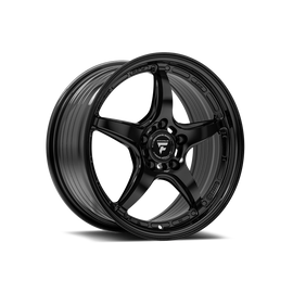 Cerchio in Lega Fondmetal -Fittipaldi- FITTIPALDI FS367 FITTIPALDI 17x8 ET35 5x114.3 GLOSSY BLACK