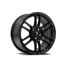 Load image into Gallery viewer, Cerchio in Lega Fondmetal -Fittipaldi- FITTIPALDI FS368 FITTIPALDI 18x8 ET35 5x100 GLOSSY BLACK