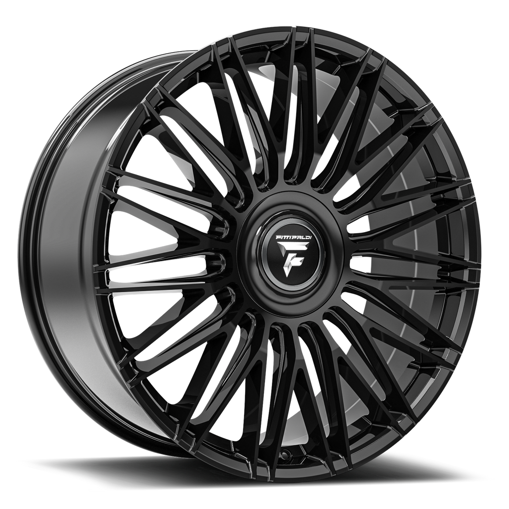 Cerchio in Lega Fondmetal -Fittipaldi- FITTIPALDI FS369 FITTIPALDI 22x9.5 ET15 5x115/120 GLOSSY BLACK