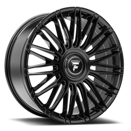 Cerchio in Lega Fondmetal -Fittipaldi- FITTIPALDI FS369 FITTIPALDI 24x10 ET35 5x112/120 GLOSSY BLACK