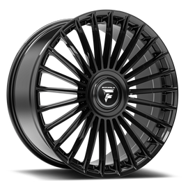 Cerchio in Lega Fondmetal -Fittipaldi- FITTIPALDI FS370 FITTIPALDI 24x10 ET35 5x112/120 GLOSSY BLACK