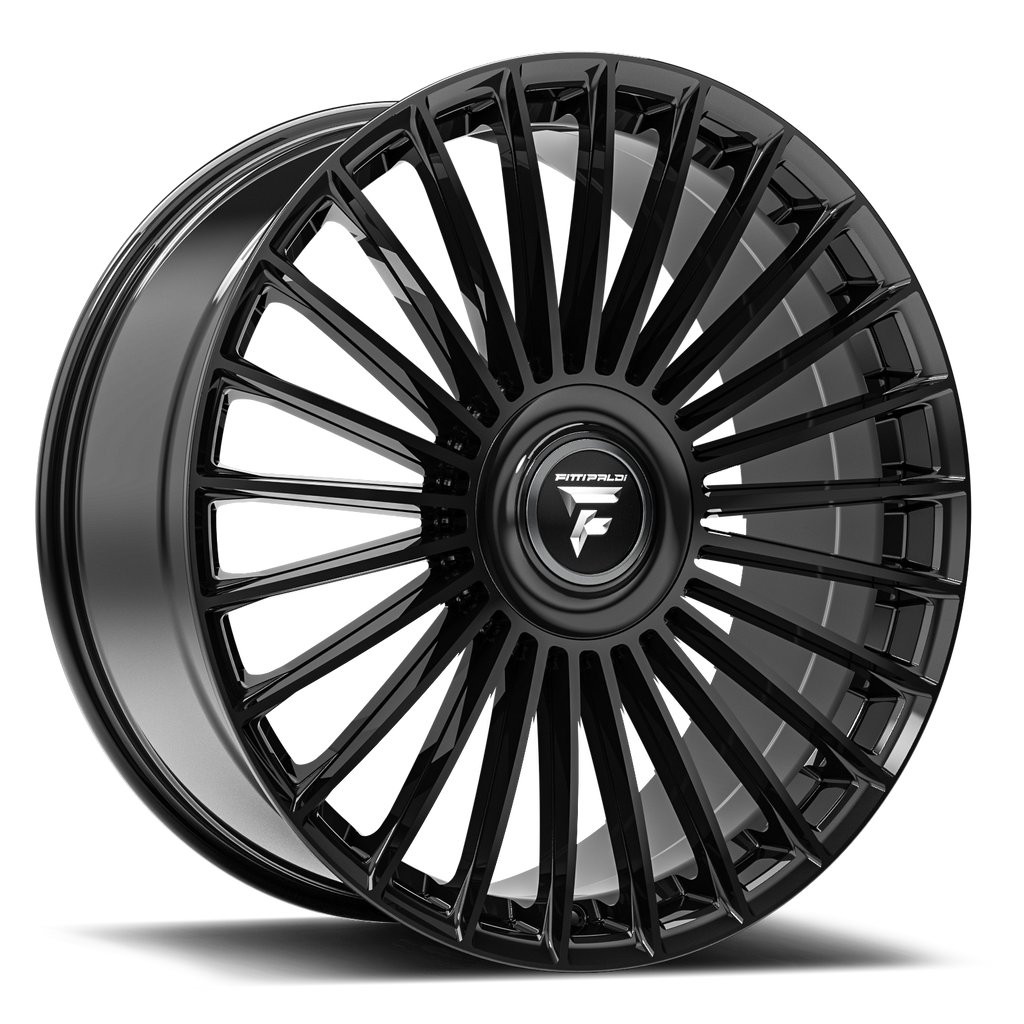 Cerchio in Lega Fondmetal -Fittipaldi- FITTIPALDI FS370 FITTIPALDI 22x9.5 ET34 5x127/130 GLOSSY BLACK