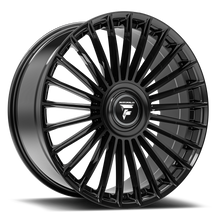 Load image into Gallery viewer, Cerchio in Lega Fondmetal -Fittipaldi- FITTIPALDI FS370 FITTIPALDI 22x9.5 ET30 5x112/120 GLOSSY BLACK