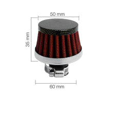 Load image into Gallery viewer, Minifiltro Carbon type 3 compatibile Abarth 500/Grande Punto