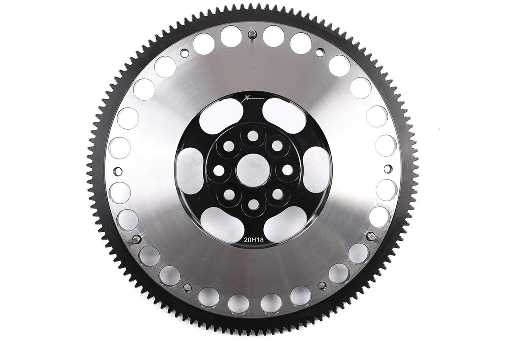 Volano Xtreme Clutch acciaio cromo-molibdeno - peso di spedizione 4.62 kg - Subaru Forester SF5 SG9 1998-2005 / Subaru Impreza GF8 GC8 GDA GGA GDB 1994-2007 / Subaru Legacy serie 1 3 4 BC5 BE5 BL9 BP9 1992-2009