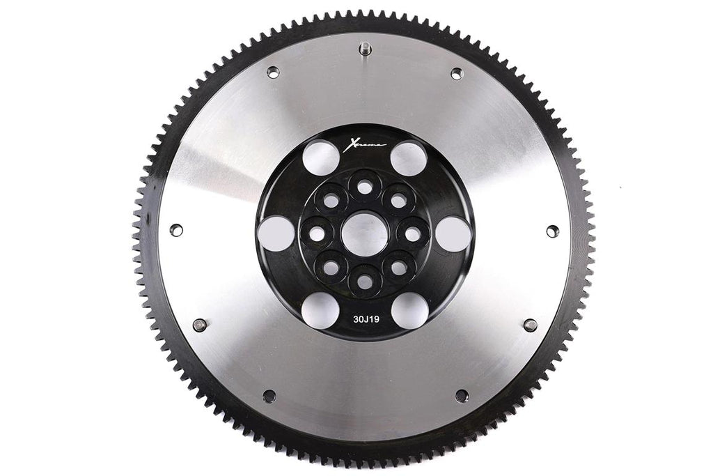Volano Xtreme Clutch acciaio cromo-molibdeno - peso di spedizione 6.09 kg - Subaru Forester SF5 SG9 1998-2005 / Subaru Impreza GF8 GC8 GDA GGA GDB 1994-2007 / Subaru Legacy serie 1 3 4 BC5 BE5 BL9 BP9 1992-2009