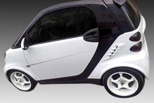 Allargamenti passaruota (4pezzi) Smart Fortwo 451