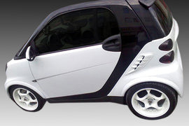 Allargamenti passaruota (4pezzi) Smart Fortwo 451