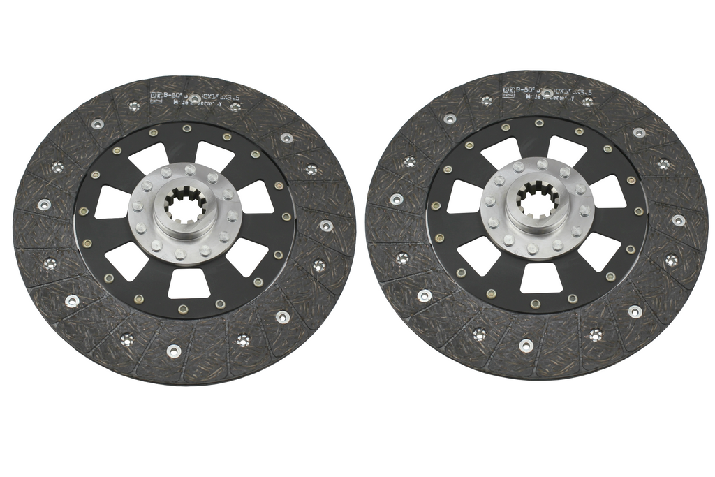 Coppia di dischi frizione LUK 8090S 240 mm FTWL per BMW, mozzo 23x29-10N