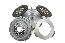 Kit frizione rinforzata bidisco con volano FTWL per Toyota 1JZ 2JZ su cambio BMW 28x35-10N - foto 2